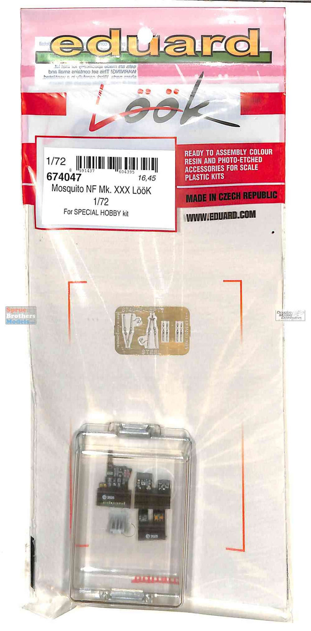 EDU674047 1:72 Eduard Look - Mosquito NF Mk.XXX (SPH kit) - Sprue