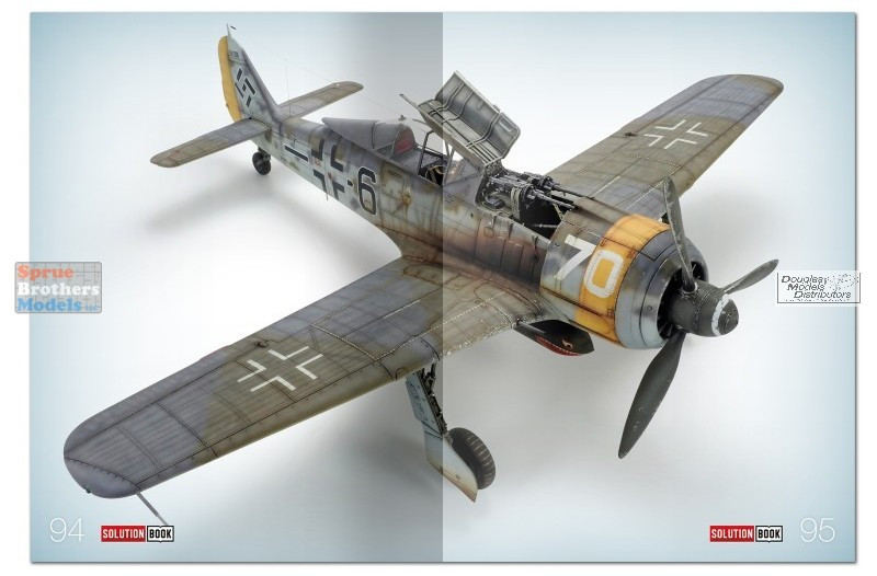 AMM6535 AMMO by Mig Solution Book - How To Paint Late WW2