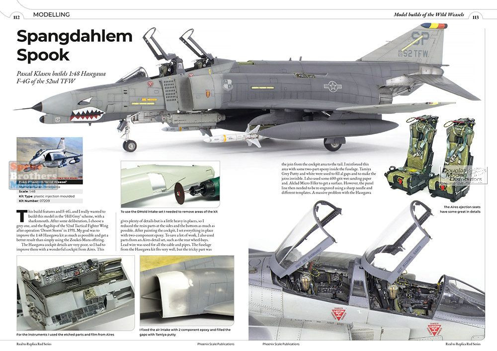 PSPRED003V2 Phoenix Scale Publications - Wild Weasels [Reprint