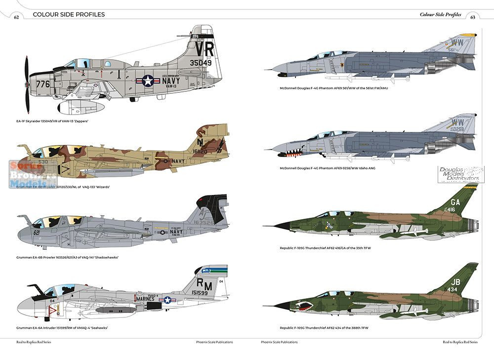 PSPRED003V2 Phoenix Scale Publications - Wild Weasels [Reprint