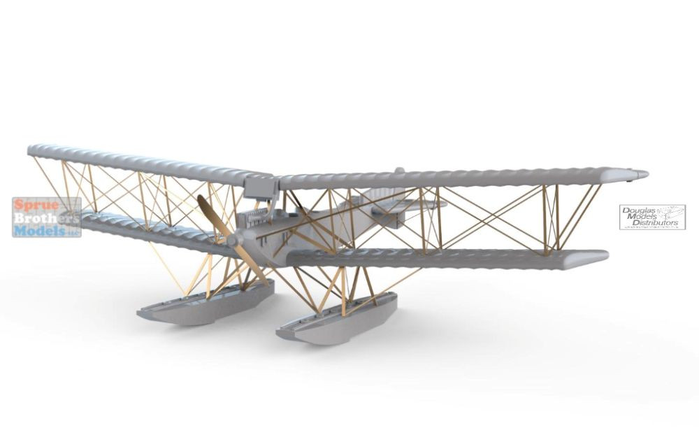 SNMSP7039 1:700 Snowman Model SMS Derfflinger 1917 (Waterline