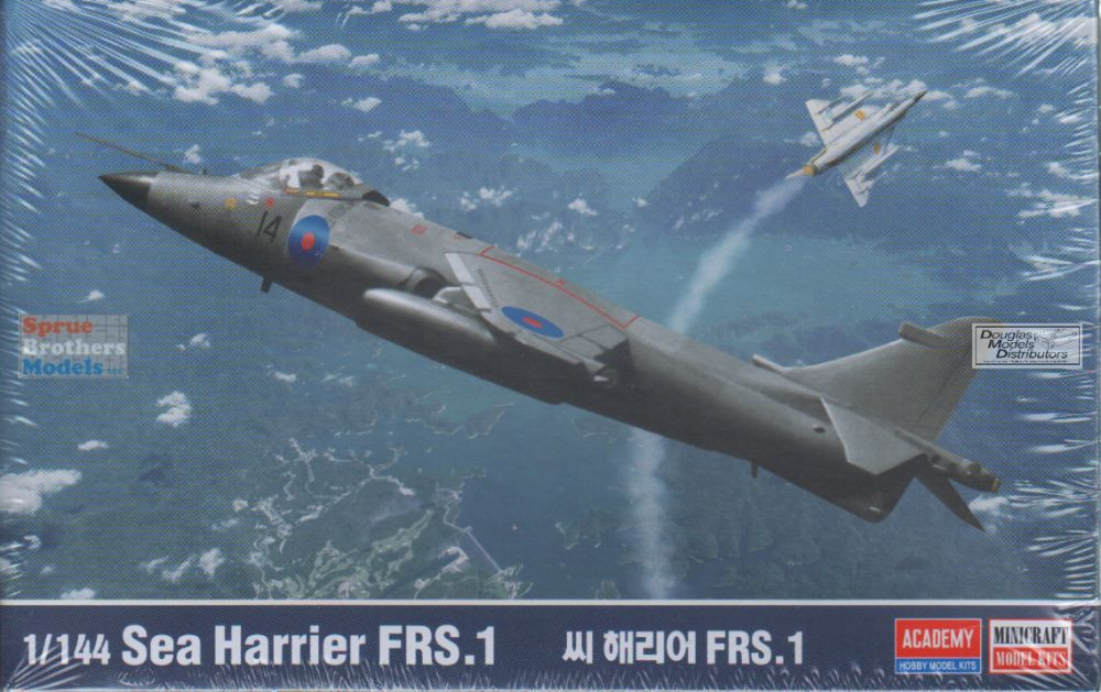 ACA12657 1:144 Academy Sea Harrier FRS.1 - Sprue Brothers Models LLC