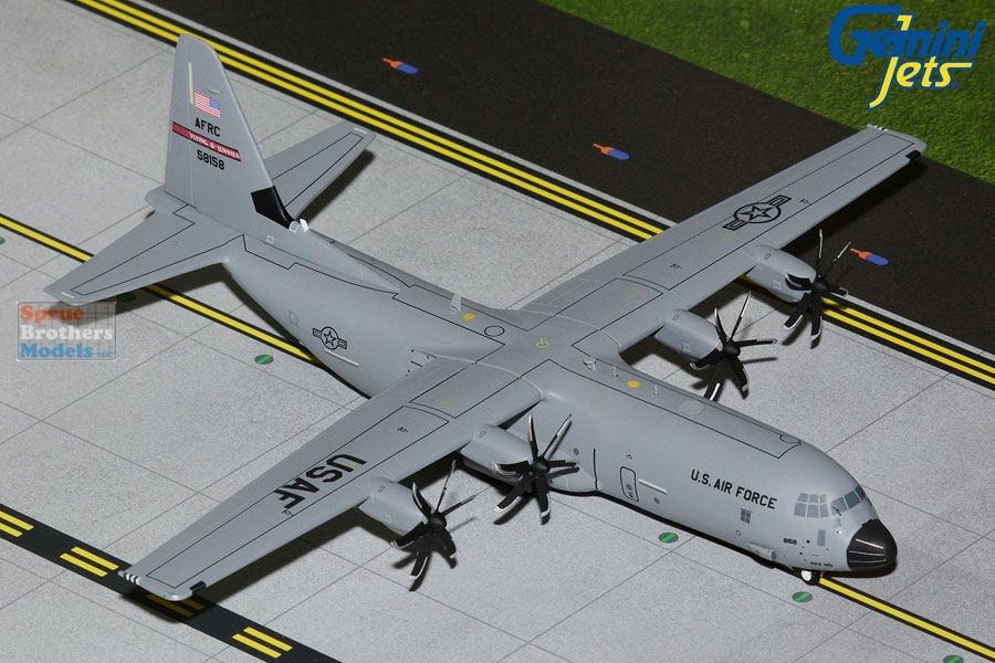 航空機・ヘリコプター Gemini 200 LOCKHEED C-130J 1/200 GEMINI200 USAF C-130J 1/200 FLYING JENNIES KESSLER AFB
