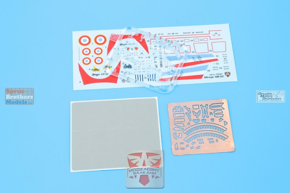 MDV72057 1:72 Modelsvit Mirage G8.02 - Sprue Brothers Models LLC