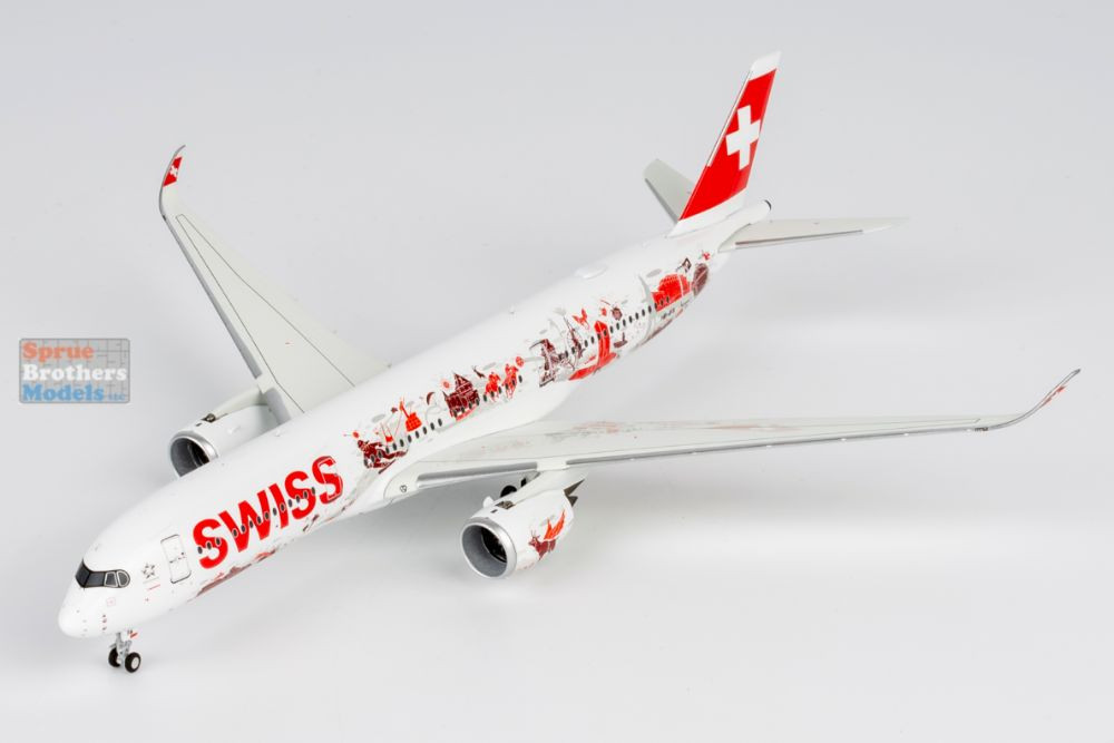 NGM39114 1:400 NG Model Swiss Airbus A350-900 Reg #HB-IFA