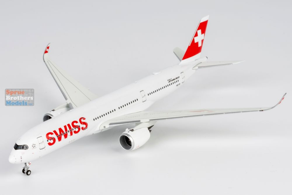 NGM39115 1:400 NG Model Swiss Airbus A350-900 Reg #HB-IFB (pre