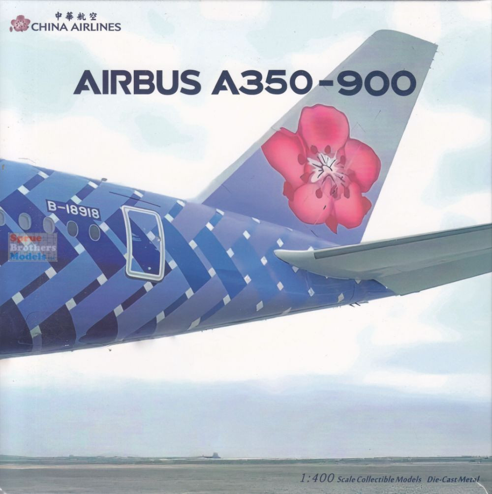NGM39116 1:400 NG Model China Airlines Airbus A350-900 Reg #B
