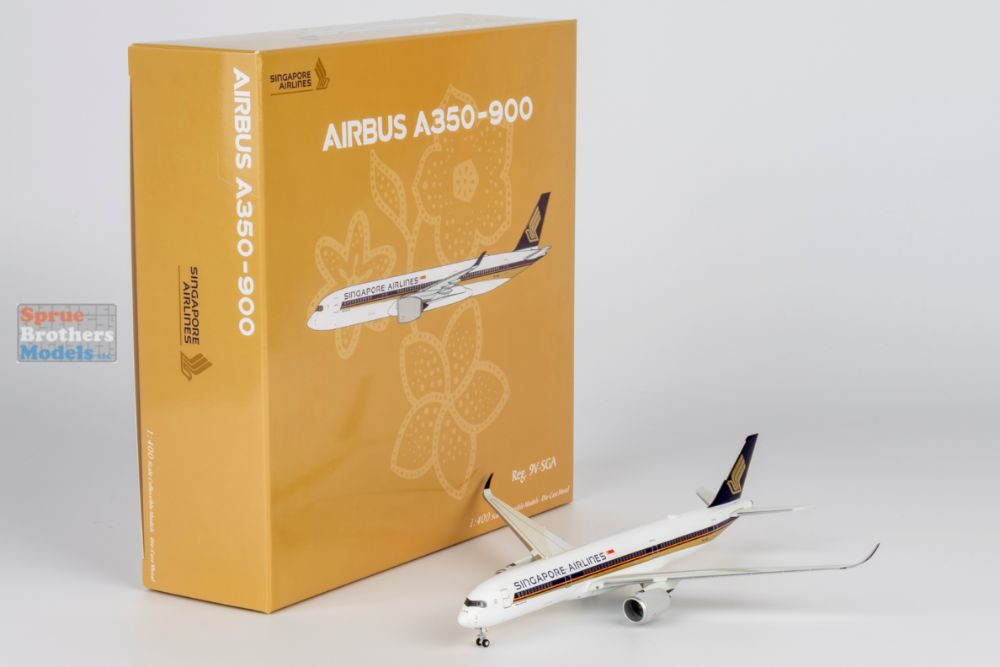 NGM39120 1:400 NG Model Singapore Airlines Airbus A350-900 Reg #9V
