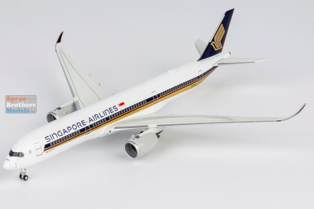 NGM39122 1:400 NG Model Singapore Airlines Airbus A350-900 Reg #9V