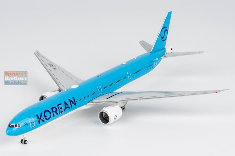 NGM73081 1:400 NG Model Korean Air B777-300ER Reg #HL7202 (pre