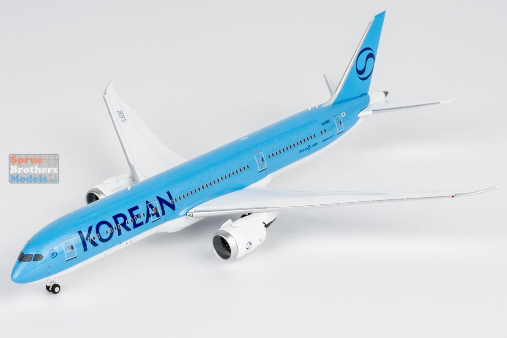 NGM55147 1:400 NG Model Korean Air B787-9 Reg #HL8081 (pre-painted