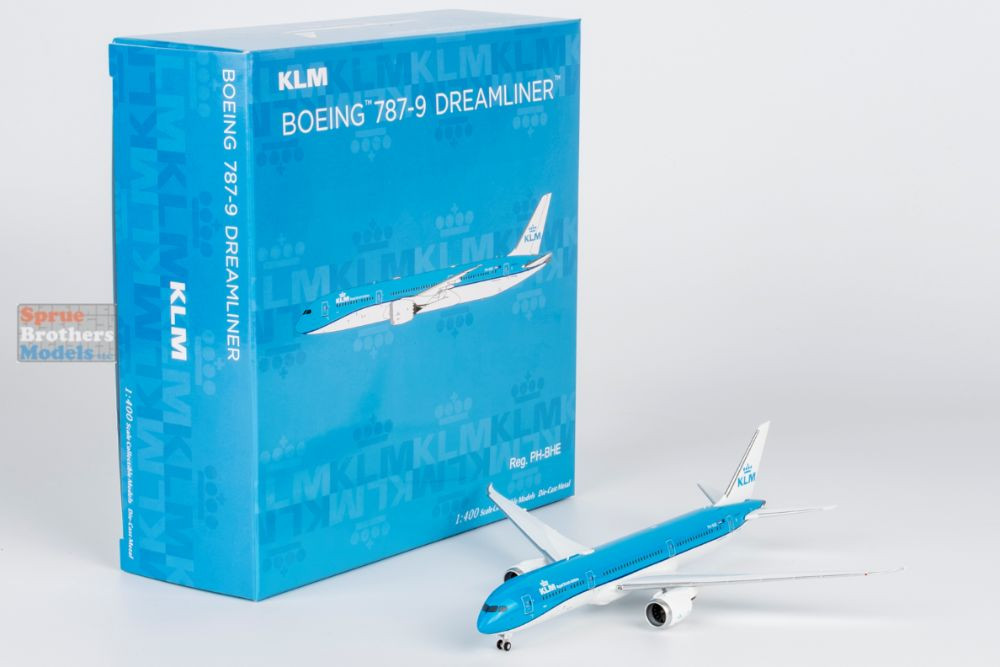 NGM55149 1:400 NG Model KLM B787-9 Reg #PH-BHE (pre-painted/pre