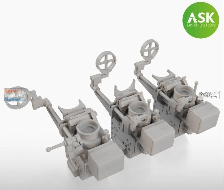 ホビー・楽器・アート YSK! ASKA32030 1:32 ASK/Art Scale WW2 Japanese Type 98 Gunsight Set