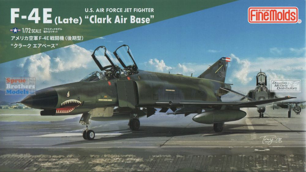 F-4EPhantom II 1/72 F-4E Phantom II 1:72 scale model build