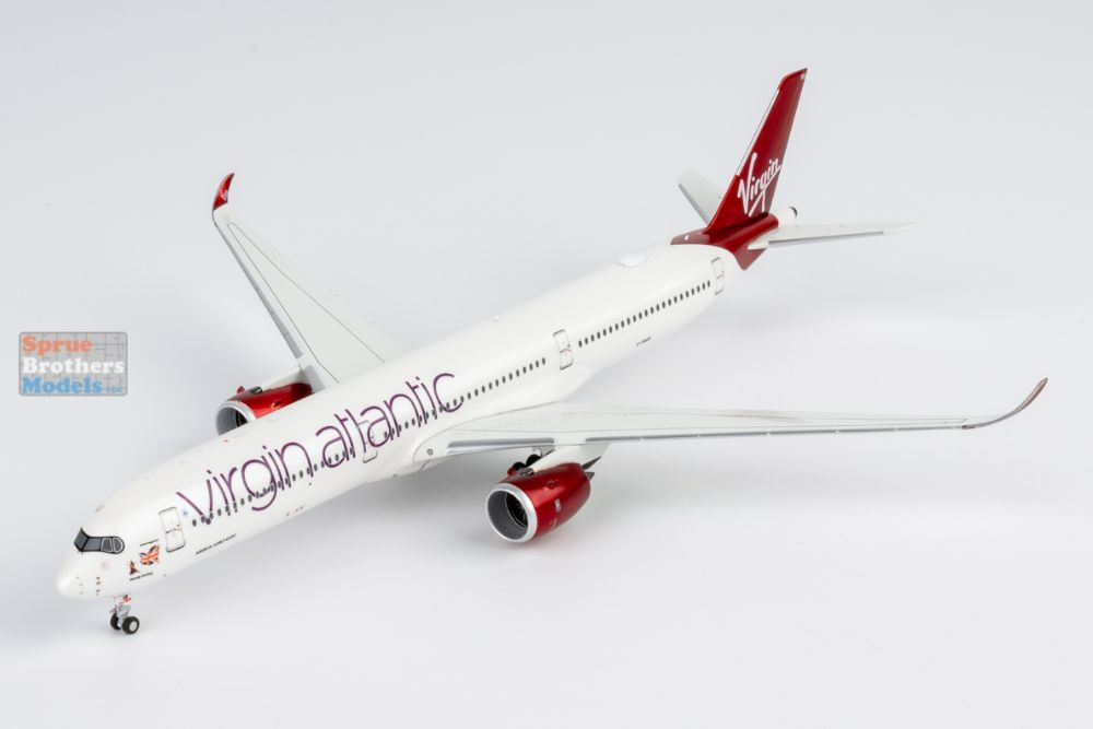NGM57030 1:400 NG Model Virgin Atlantic Airbus A350-1000 Reg #G