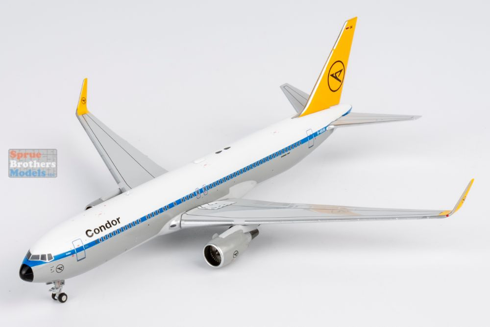 NGM17008 1:400 NG Model Condor B767-300ER Reg #D-ABUM Retro Colors