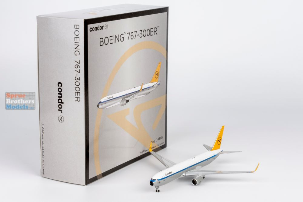 NGM17008 1:400 NG Model Condor B767-300ER Reg #D-ABUM Retro Colors