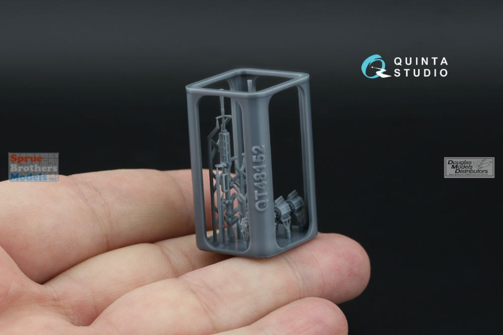 QTSQT48152 1:48 Quinta Studio IJN Type 99 Cannon Set - Sprue