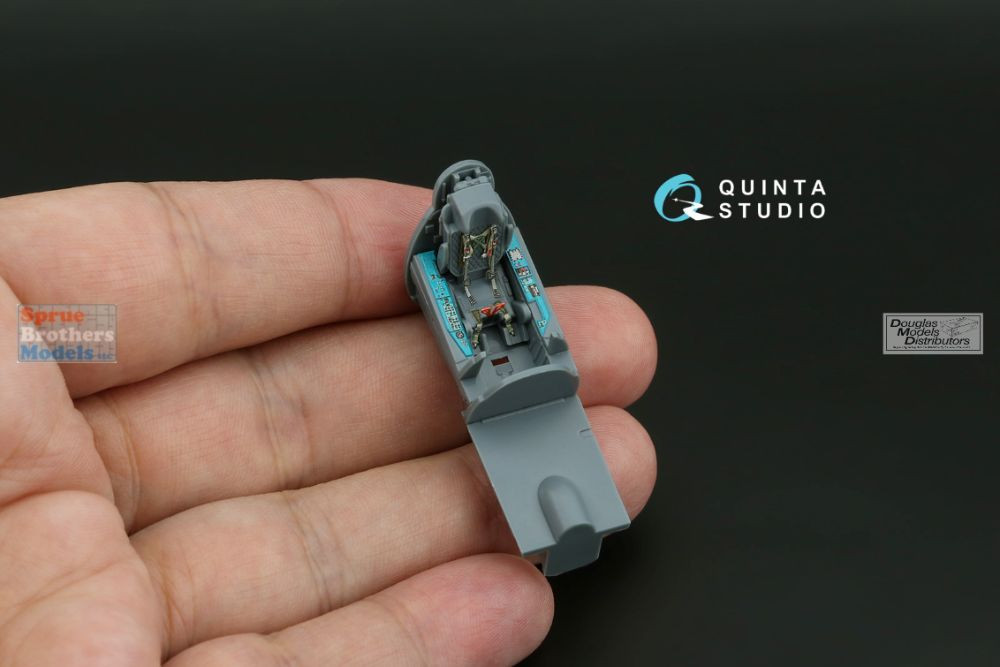 QTSQD72258R 1:72 Quinta Studio 3D Decal - MiG-21MF Fishbed [Moscow