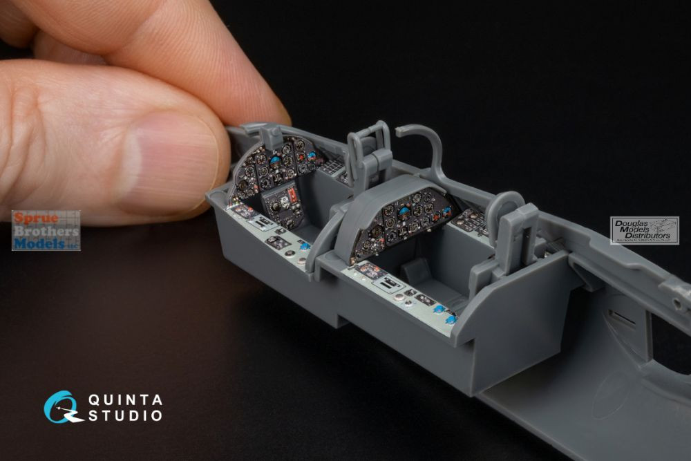 QTSQD48604 1:48 Quinta Studio 3D Decal - L-29 Delfin (AMK kit