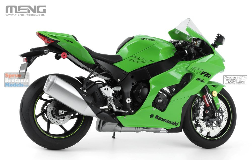 MNGMT008S 1:9 Meng Kawasaki Ninja ZX-10RR Motorcycle [Pre-Colored
