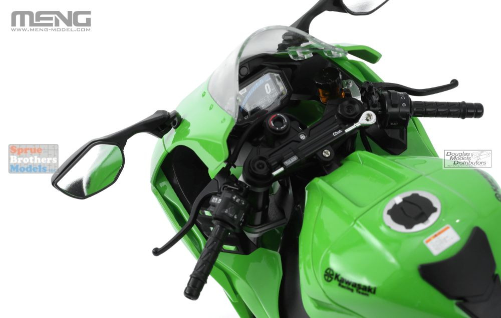 MNGMT008S 1:9 Meng Kawasaki Ninja ZX-10RR Motorcycle [Pre-Colored
