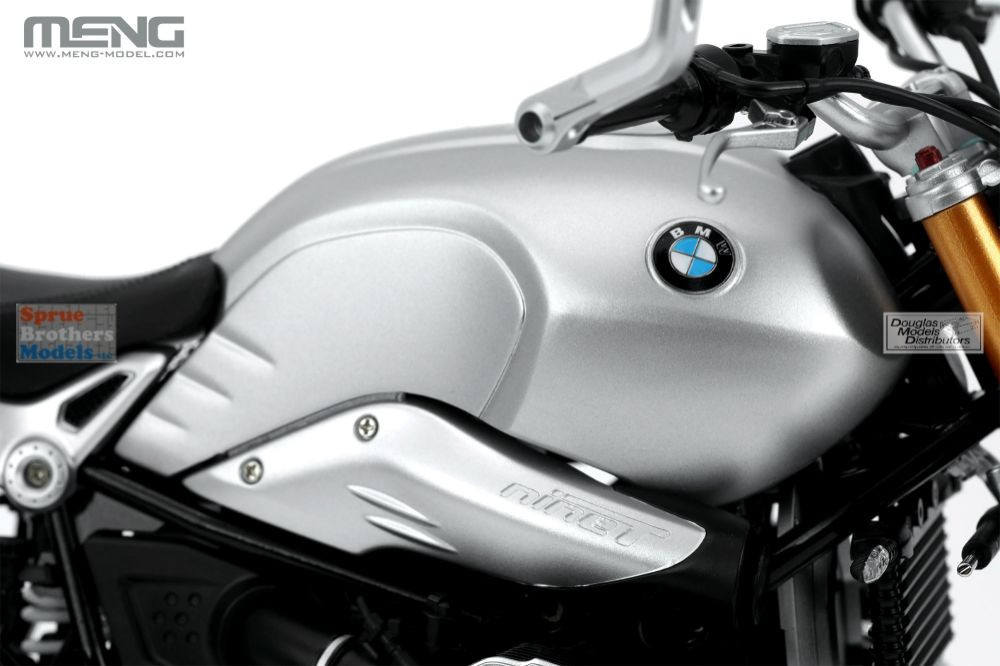 MNGMT003V 1:9 Meng BMW R nineT Motorcycle Option 719 Aluminum [Pre
