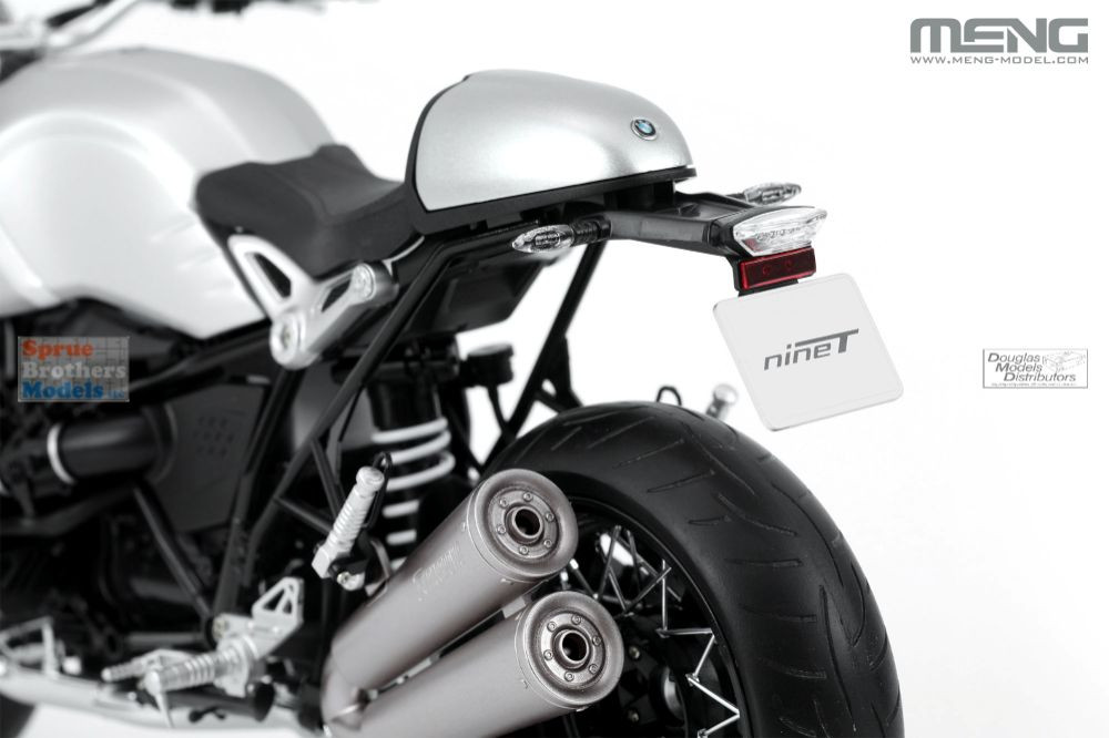 MNGMT003V 1:9 Meng BMW R nineT Motorcycle Option 719 Aluminum [Pre