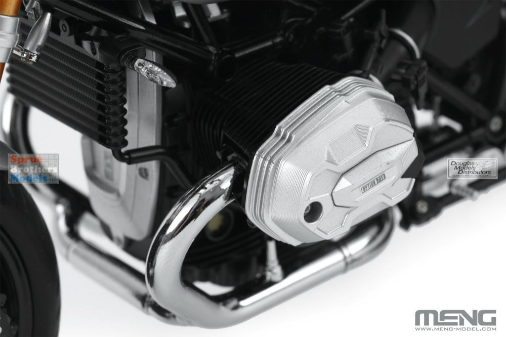 MNGMT003V 1:9 Meng BMW R nineT Motorcycle Option 719 Aluminum [Pre