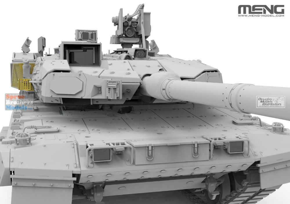 MNGTS057 1:35 Meng Leopard 2A8 - Sprue Brothers Models LLC