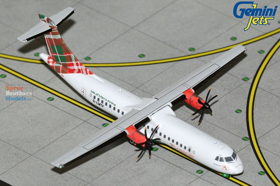 GEMGJ2309 1:400 Gemini Jets Loganair ATR-72-600 Reg #G-LMTF (pre