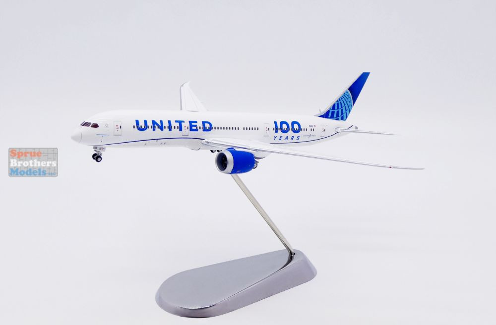 GEMGJ2228 1:400 Gemini Jets United Airlines B787-9 Reg #N61101