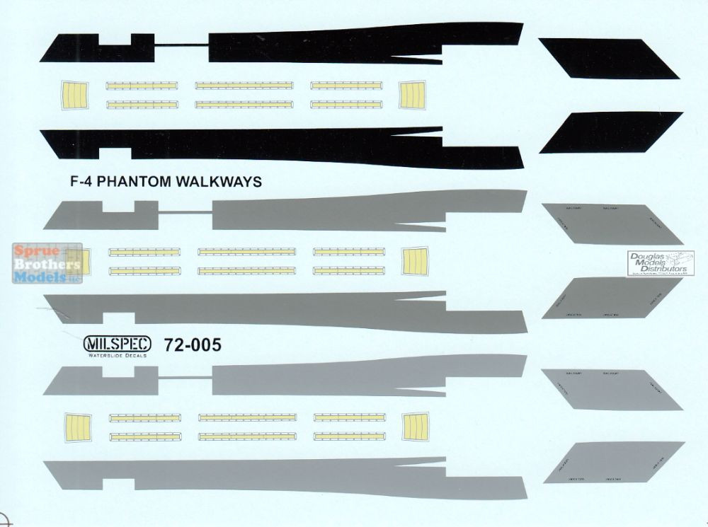 CAMMS72023 1:72 MilSpec Decals - F-4N Phantom II VF-151 Vigilantes