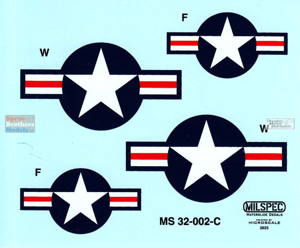 CAMMS32023 1:32 MilSpec Decals - F-4N Phantom II VF-151 Vigilantes