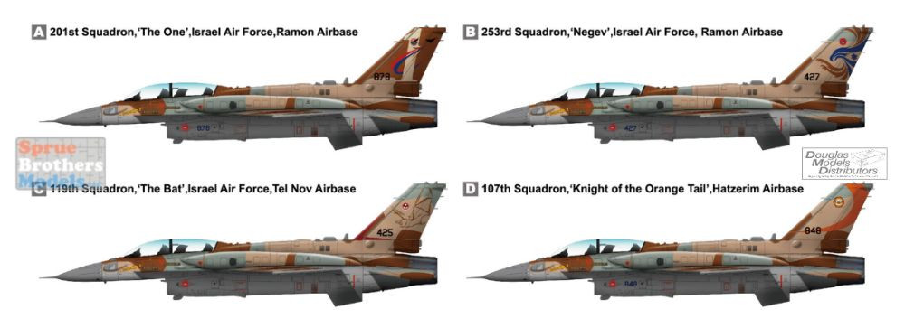 LNRL4835 1:48 Great Wall Hobby F-16I Sufa - Sprue Brothers Models LLC