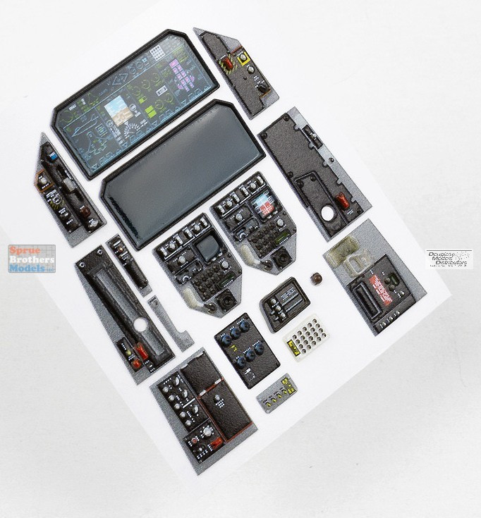 RFSQS32072 1:32 Red Fox Studio Instrument Panels - F-35B Lightning