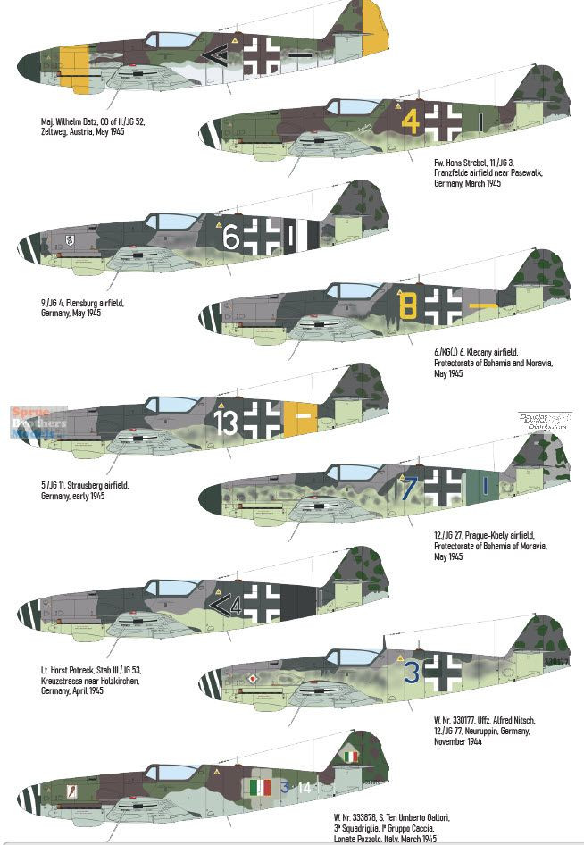 EDU02155 1:72 Eduard Bf109K-4 Kurfurst [Limited Edition Dual Combo