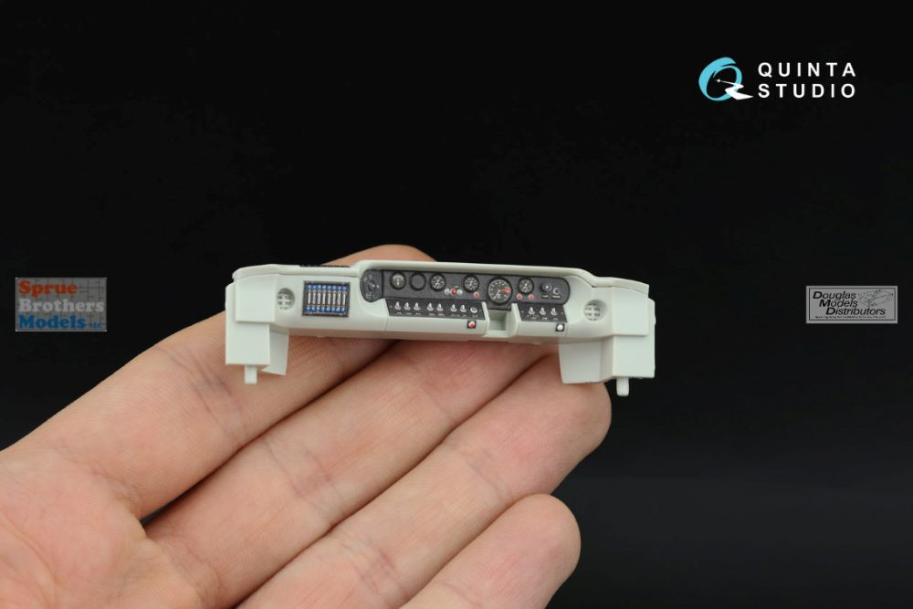 QTSQDS24026 1:24 Quinta Studio 3D Decal - Ford GT40 1966 (MNG kit