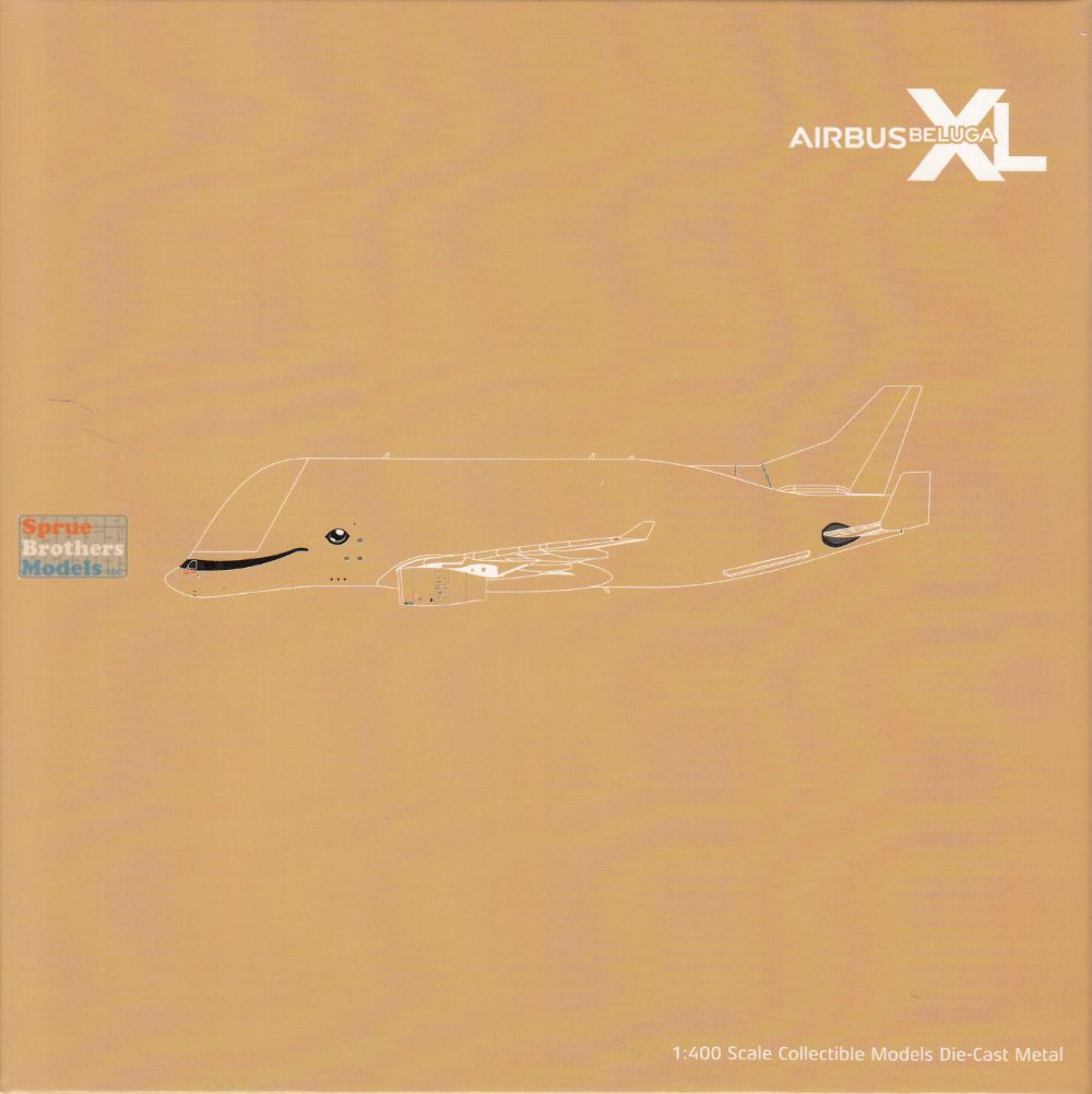NGM60017 1:400 NG Model Blank Model A330-743L Beluga XL (pre