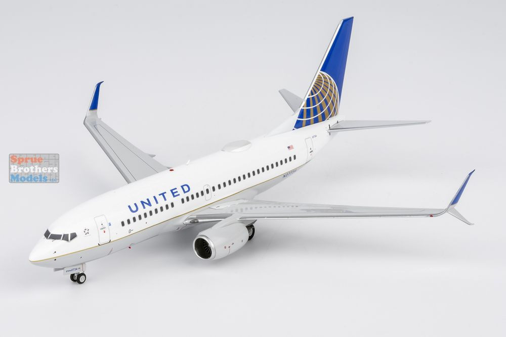 NGM05035 1:200 NG Model United Airlines B737-700(S) Reg #N27734