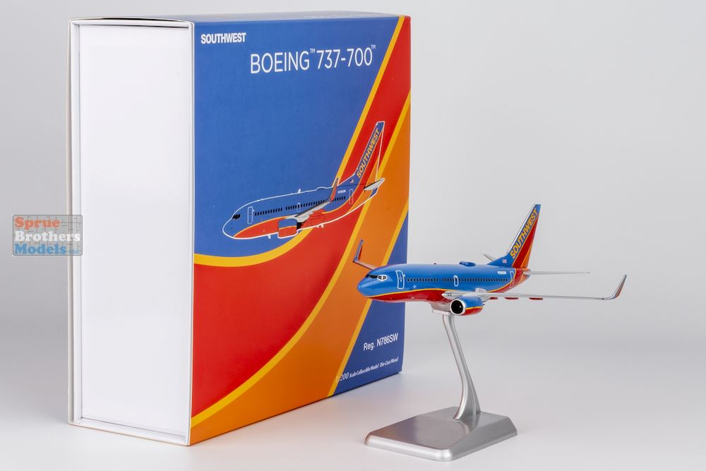 NGM05032 1:200 NG Model Southwest Airlines B737-700(W) Reg #N786SW