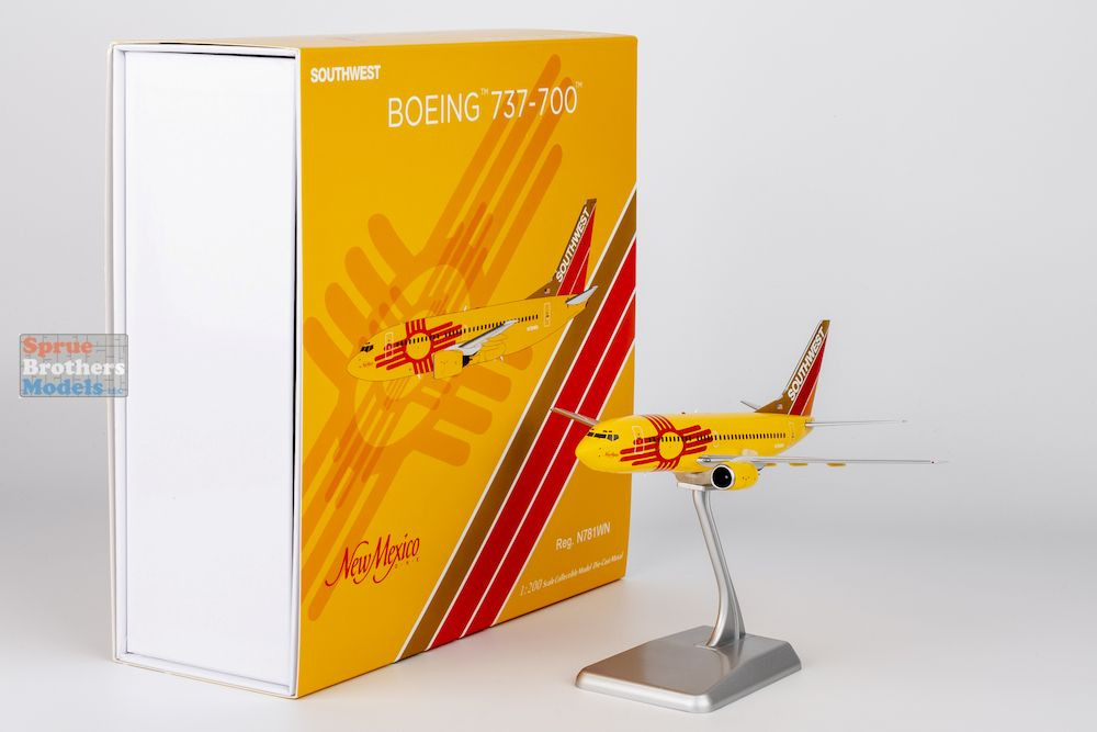 NGM05039 1:200 NG Model Southwest Airlines B737-700 Reg #N781WN