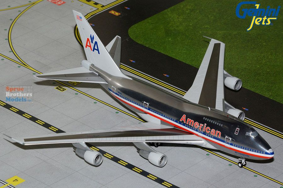 GEMG21158 1:200 Gemini Jets American Airlines 747SP Reg #N601AA