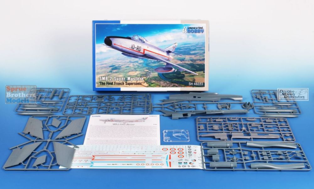 SPH48223 1:48 Special Hobby SMB-2 Super Mystere 'The First French