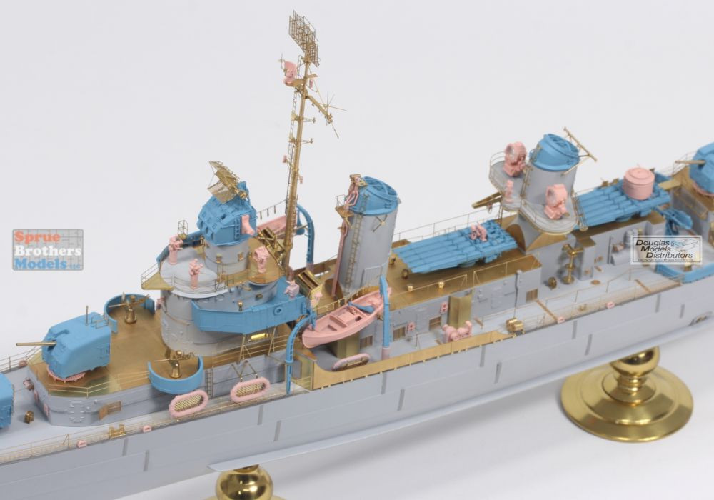 PONF23013 1:200 Pontos Model Detail Up Set - USS Fletcher DD-445