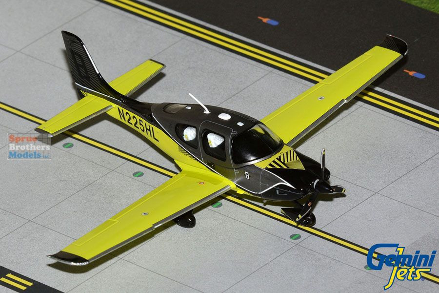 GEMGG022 1:72 Gemini Cirrus SR22T Reg #N225HL (pre-painted/pre