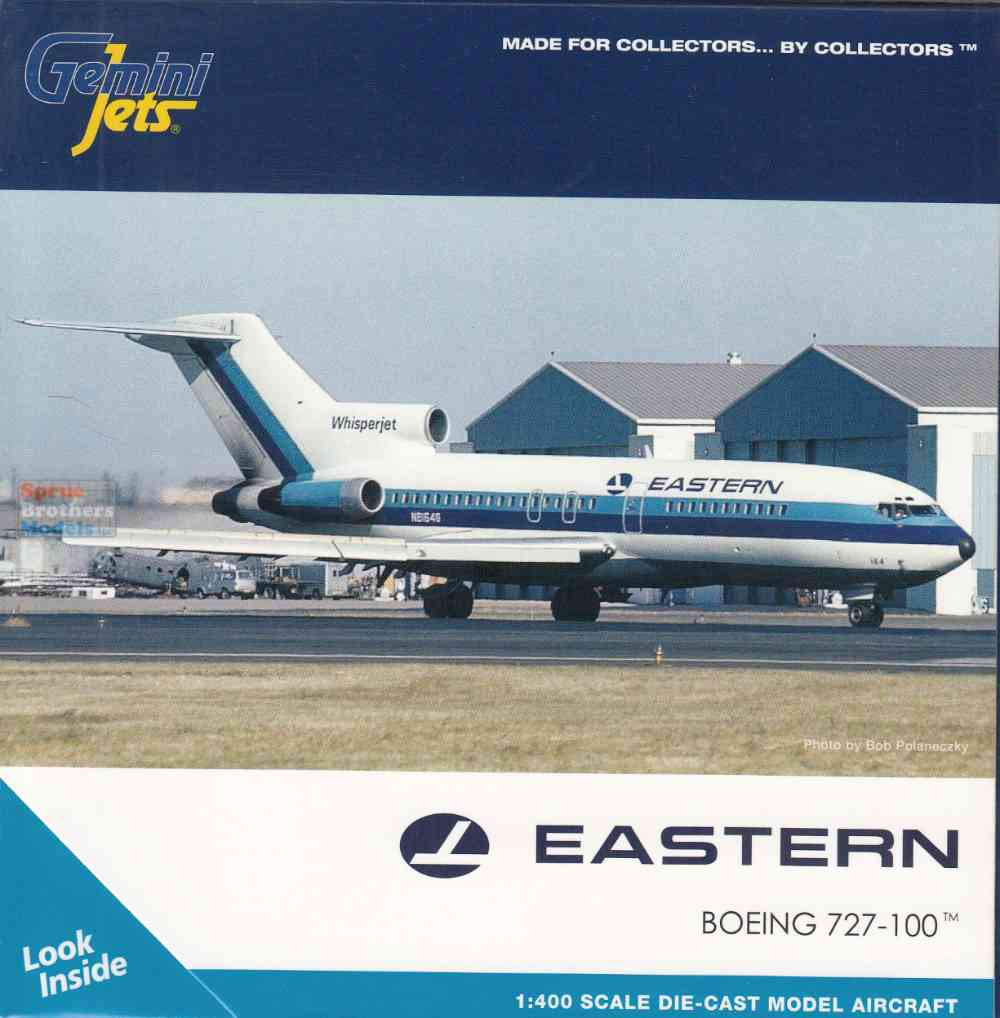 航空機・ヘリコプター GEMINI JETS Boeing 747-100 EASTERN Eastern Airlines 747-100 N737PA Gemini Jets 1:400 – Airline