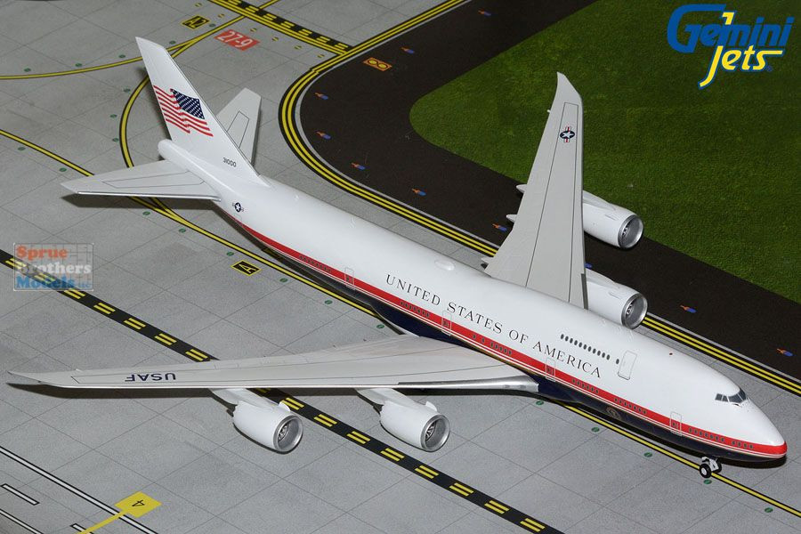 GEMG21502 1:200 Gemini Jets US Air Force VC-25B (747-8) 'Air Force