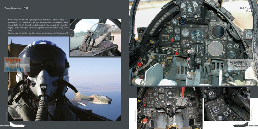 DHBDH032 Duke Hawkins Book - A-7 Corsair II - Sprue Brothers