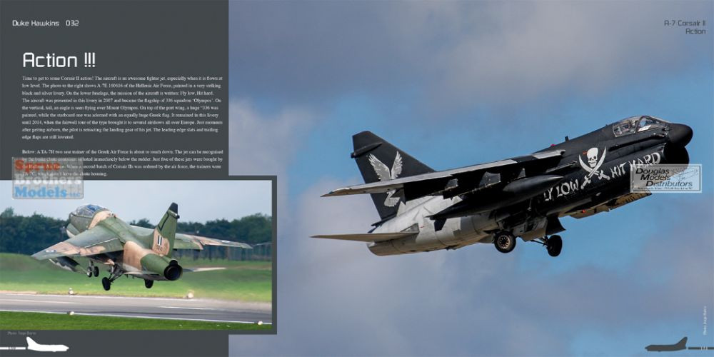 DHBDH032 Duke Hawkins Book - A-7 Corsair II - Sprue Brothers